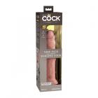 King Cock Elite Silicone Dual-density Cock 9 In. Light Sex Toy Product