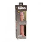 King Cock Elite Silicone Dual-density Cock 10 In. Light Sex Toy Product