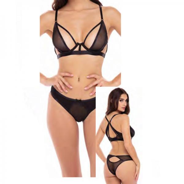 New In Town 2-piece Bra Set S/m Sex Toy Product