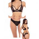 New In Town 2-piece Bra Set S/m Sex Toy Product