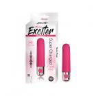 Exciter Travel Vibe Rechargeable Silicone Pink Sex Toy Product