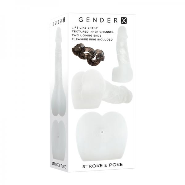 Gender X Stroke & Poke Sex Toy Product