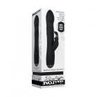 Evolved Bodacious Bunny Silicone Rechargeable Black Sex Toy Product