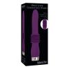 A&e Deep Love Thrusting Wand Silicone Rechargeable Purple Sex Toy Product Image 2