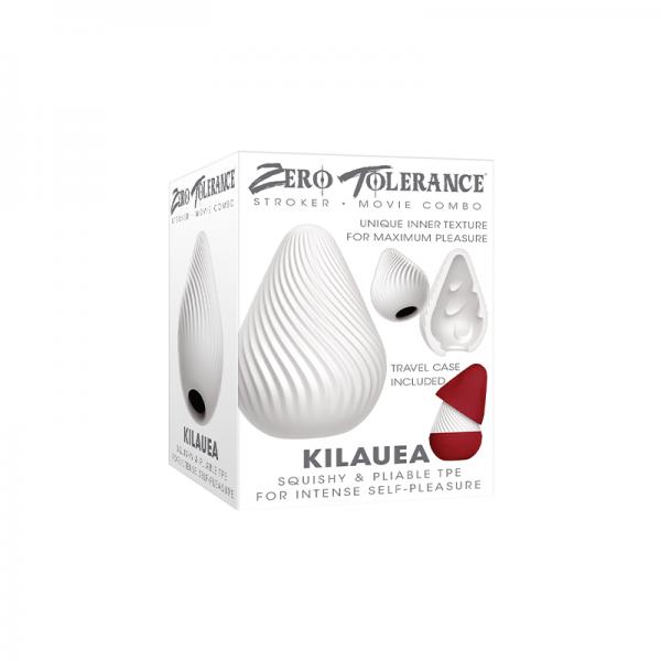 Zt Kilauea Stroker White Sex Toy Product
