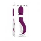 Gender X Handle It Wand Vibrator Silicone Rechargeable Purple Sex Toy Product