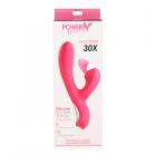 Power Bunny Shudders Suction Vibe Silicone Rechargeable Red Sex Toy Product