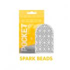 Tenga Pocket Masturbator Sleeve Spark Beads Sex Toy Product