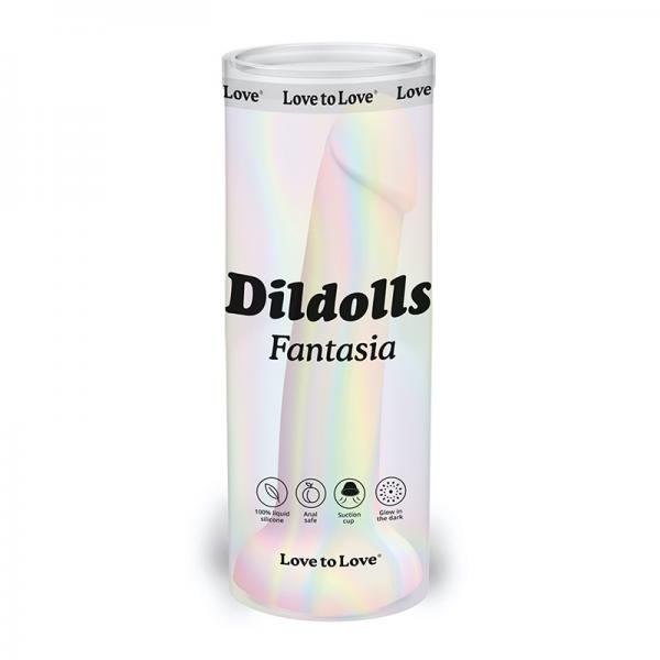 Love To Love Dildoll Fantasia Glow-in-the-dark Sex Toy Product