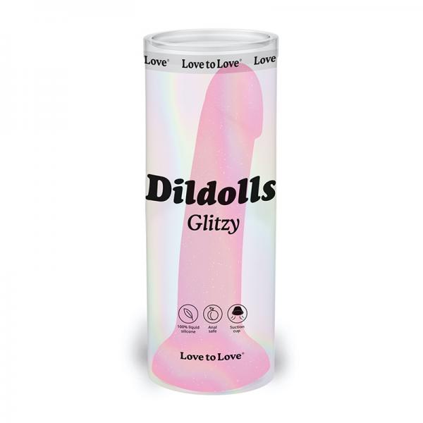 Love To Love Dildoll Glitzy Glow-in-the-dark Sex Toy Product