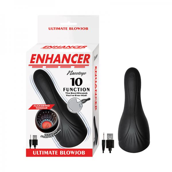 Enhancer Ultimate Blowjob Black Sex Toy Product