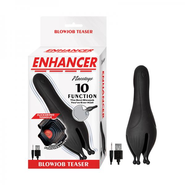 Enhancer Blowjob Teaser Black Sex Toy Product