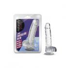 Naturally Yours Crystalline Dildo 6 In. Diamond Sex Toy Product