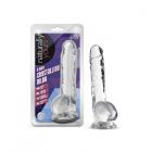 Naturally Yours Crystalline Dildo 8 In. Diamond Sex Toy Product