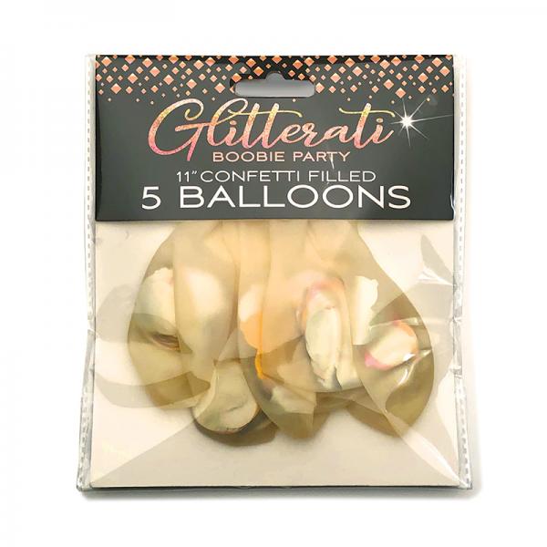 Glitterati Boobie Confetti Balloons Sex Toy Product