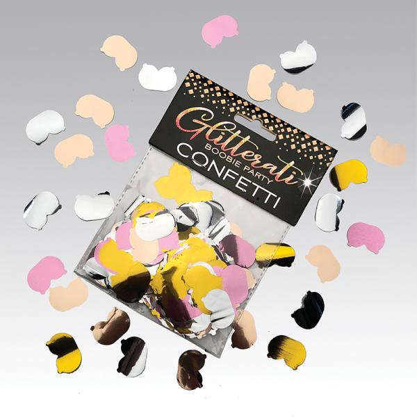 Glitterati Boobie Confetti Sex Toy Product