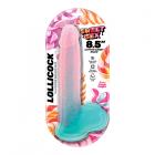 Sweet Sex Lollicock Dildo With Suction Cup Cotton Candy 8.5 In. Sex Toy Product