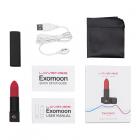 Lovense Exomoon App-compatible Lipstick Vibrator Sex Toy Product