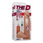 The D Perfect D Squirting 8 In. With Balls Ultraskyn Vanilla Sex Toy Product