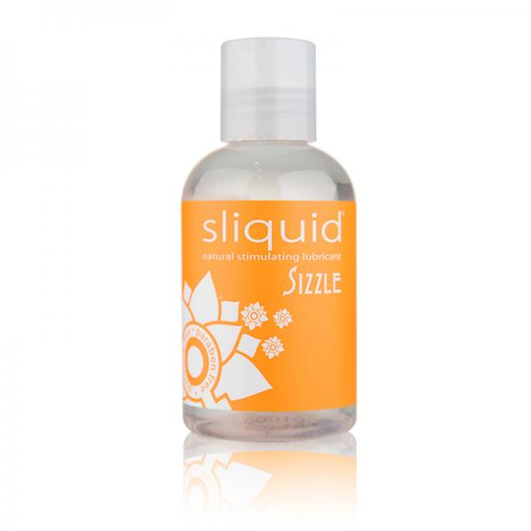 Sliquid Naturals Sizzle Warming 8.5 Oz . Sex Toy Product