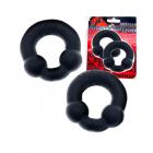 Oxballs Ultraballs 2-pack Cockring Plus+silicone Special Edition Night Sex Toy Product