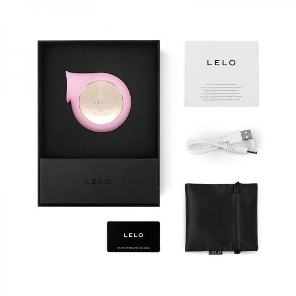 Lelo Sila Cruise Sonic Clitoral Massager Pink Sex Toy Product