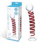 Glas Mr. Swirly Dildo 10 In. Sex Toy Product
