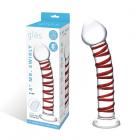 Glas Mr. Swirly Glass Dildo 8 In. Sex Toy Product
