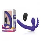 Pegasus Remote Control Strapless D.p. Silicone Strap-on Sex Toy Product