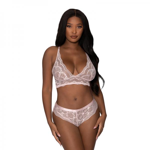 Magic Silk Seabreeze Cami & Short Set Blush  S/m Sex Toy Product