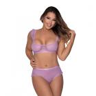 Magic Silk Girl Next Door Bralette & Panty Lilac S/m Sex Toy Product