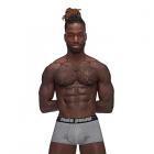 Mp Sexagon Mini Short Gray M Sex Toy Product