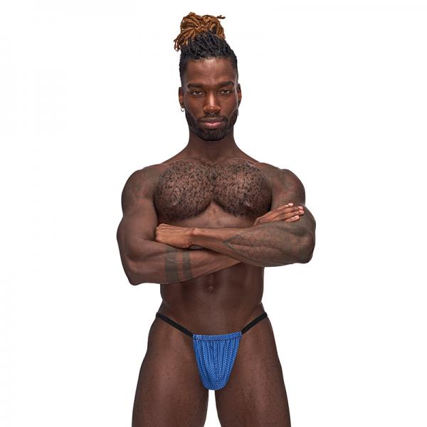 Mp Sexagon Posing Strap Royal 1s Sex Toy Product