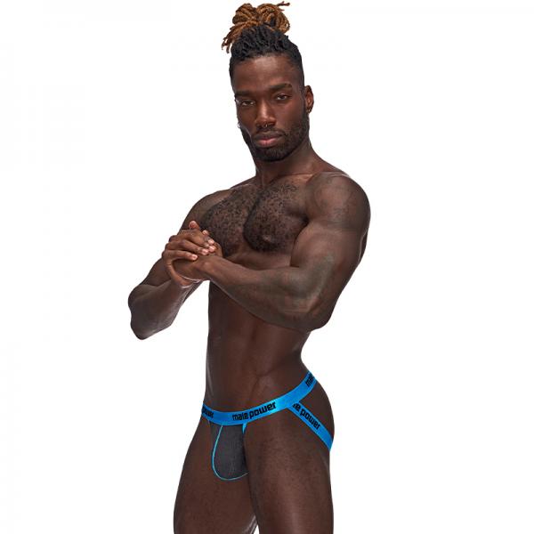 Mp Casanova Uplift Jock Black S/m Sex Toy Product