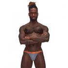 Mp Casanova Uplift Jock Gray S/m Sex Toy Product