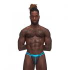 Mp Casanova Uplift Thong Black L/xl Sex Toy Product