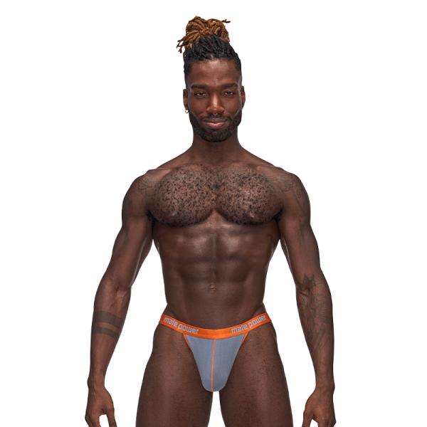 Mp Casanova Uplift Thong Gray S/m Sex Toy Product