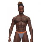Mp Casanova Uplift Thong Gray L/xl Sex Toy Product