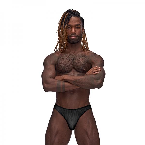 Mp Barely There Moonshine Black L/xl Sex Toy Product