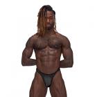 Mp Barely There Bong Thong Black L/xl Sex Toy Product