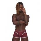 Mp Sport Mesh Sport Mini Short Burgundy S Sex Toy Product