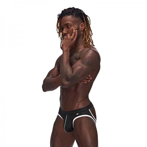 Mp Sport Mesh Sport Jock Black S/m Sex Toy Product