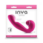 Inya Symphony Suction Dual Stimulator Pink Sex Toy Product