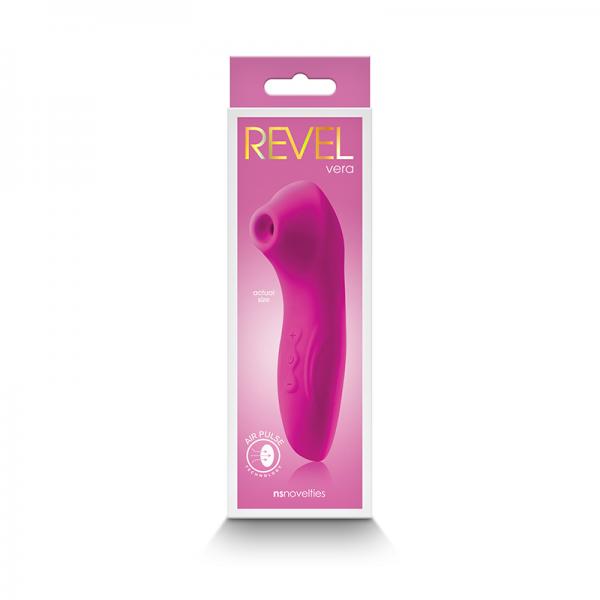 Revel Vera Air Pulse Toy Pink Sex Toy Product