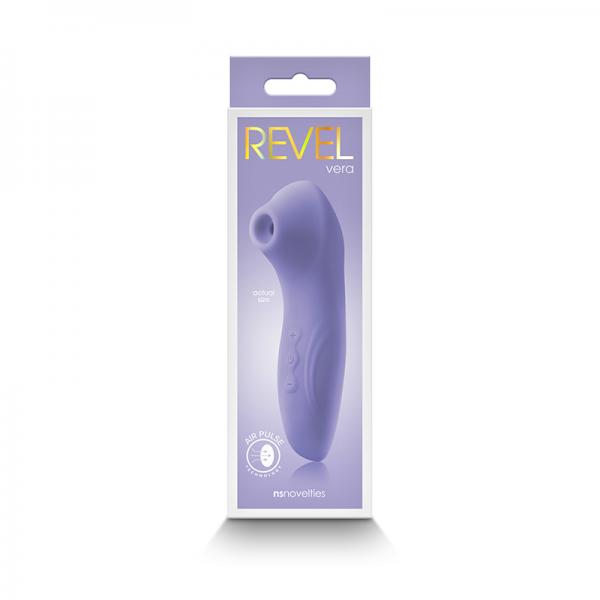 Revel Vera Suction Toy Purple Sex Toy Product