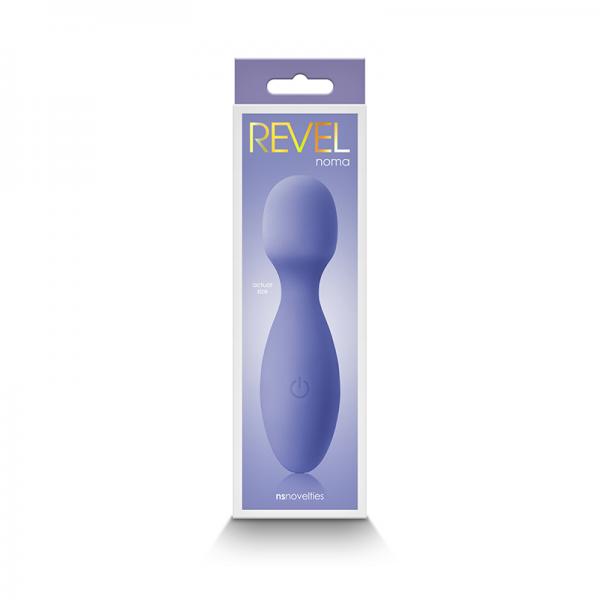 Revel Noma Mini Wand Purple Sex Toy Product