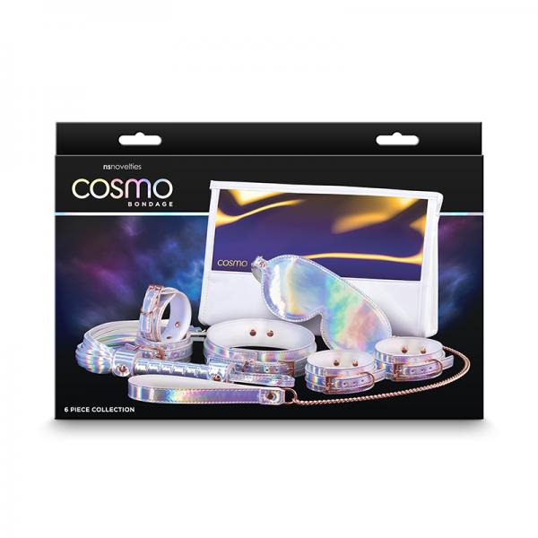 Cosmo Bondage 6-piece Kit Rainbow Sex Toy Product