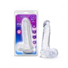 B Yours Plus Ram 'n' Jam Dildo Clear Sex Toy Product