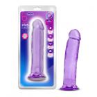 B Yours Plus Thrill 'n' Drill Dildo Purple Sex Toy Product
