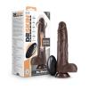 Dr. Skin Dr. Murphy Thrusting Dildo Silicone 8 In. Chocolate Sex Toy Product Image 2